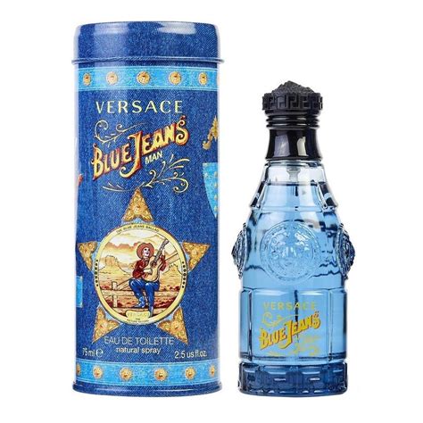 versace blue jeans masculino eau de toilette